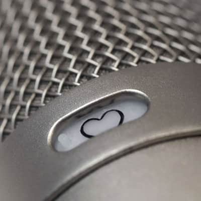 Heiserman Audio H47tube Large-Diaphragm Condenser Microphone with Mount and Case image 3