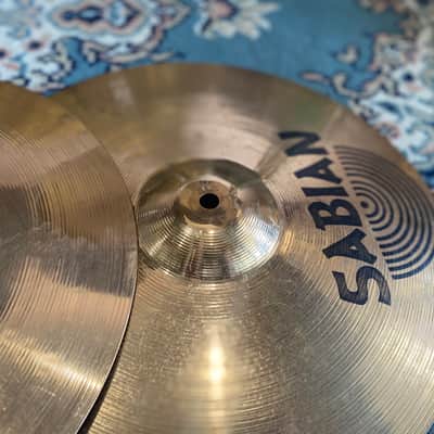 Sabian B8 Pro- 14” Medium HI-Hats! 2000s image 5