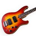 Ibanez rb924 cs Birdseye maple, cherry burst 1983 Rare!