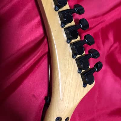 Kramer JK3000 NEPTUNE NJ JAPAN Electric Guitar 1990's White image 9