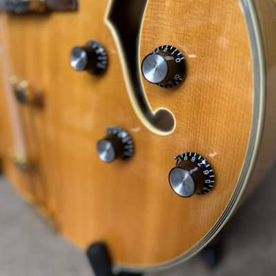 Epiphone Broadway Reissue with Rosewood Fretboard 1997 - 2018 - Natural image 6