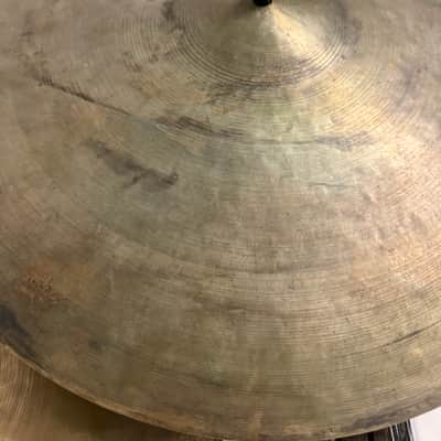Manabu Yamamoto ART CYMBAL 16” ART CYMBAL 18” THIN - Hammered and Pre Patina’d PROTOTYPE image 6
