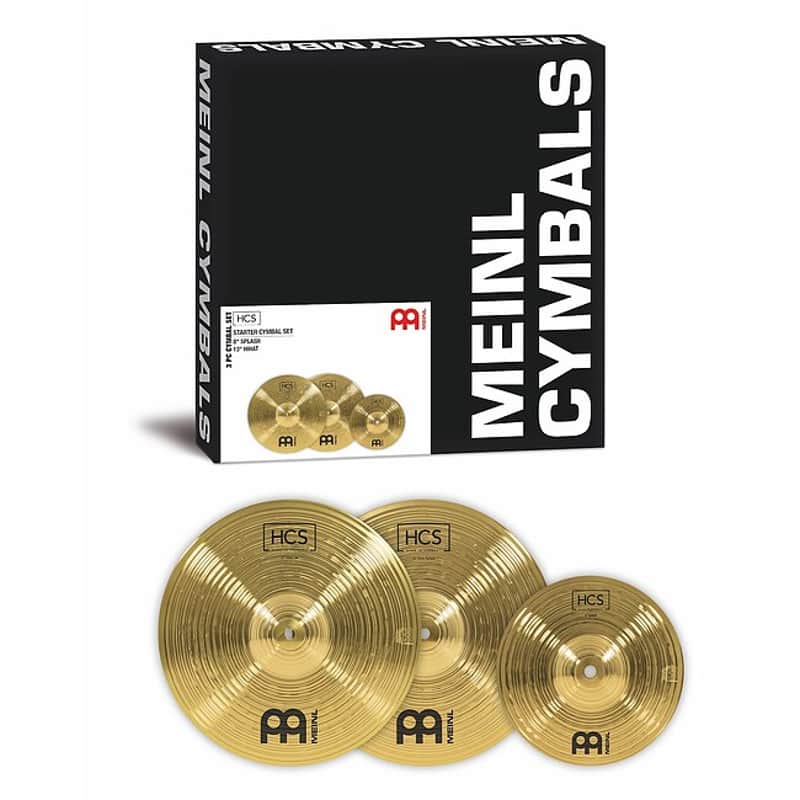 MEINL HCS-CS1 HCS Starter Cymbal Set image 1