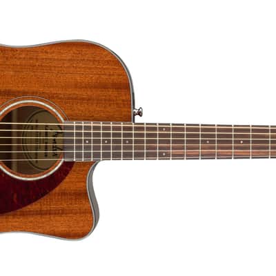 FENDER - CD-140SCE Dreadnought Walnut Fingerboard All-Mahogany w/Case - 0970213322 image 1