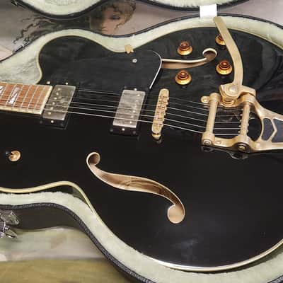 Washburn J9VG - Black image 2