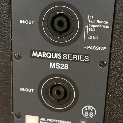 JBL MS28 Ultra Compact 2-Way Full Range Loudspeaker (PAIR) CG0107U image 9