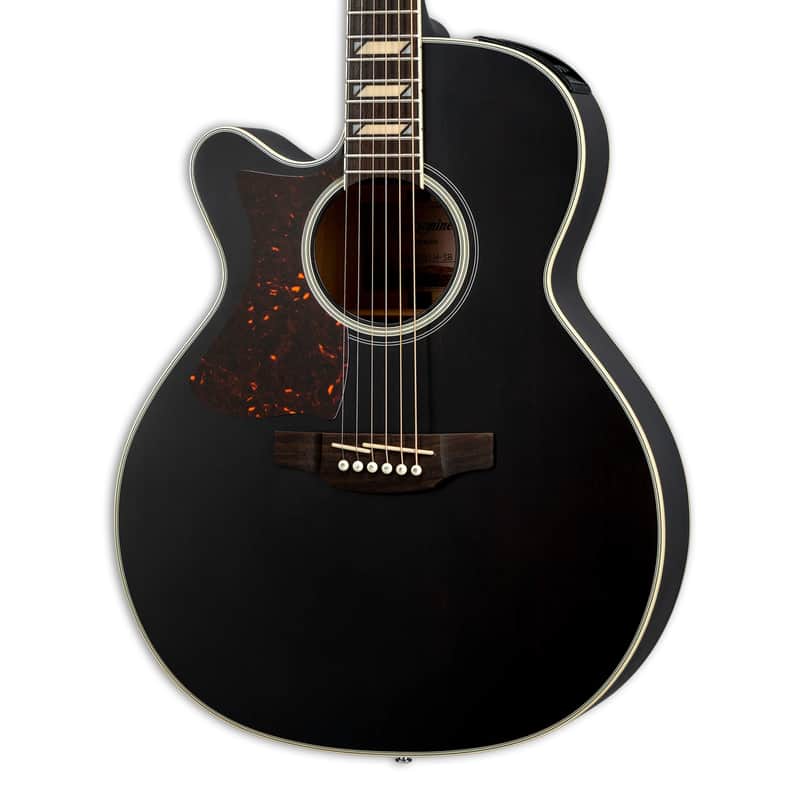 Takamine GN73CE Left-Handed Acoustic-Electric Guitar - Satin Black image 1