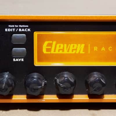 Avid Eleven Rack Guitar Multi-Effects Processor and Pro Tools Interface 2010 - 2017 - Orange image 1