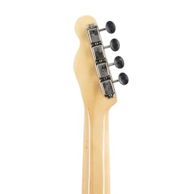 Fender Fullerton Telecaster Ukulele, Walnut FB, Black, CAU211XXXX image 9