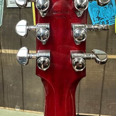 Gibson Hummingbird Standard 2024 - Present Vintage Cherry Sunburst image 7