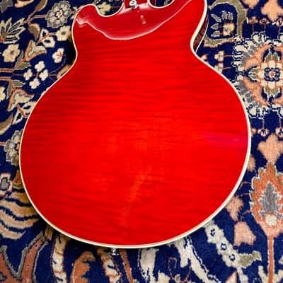 Immagine FGN  Fujigen Guitars MASTERFIELD MSA HP CH Curly Maple 2023 - Cherry - 17