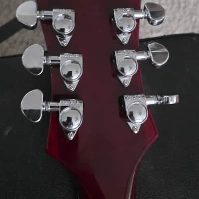 B.C. Rich Mockingbird Special X Wine Red image 3