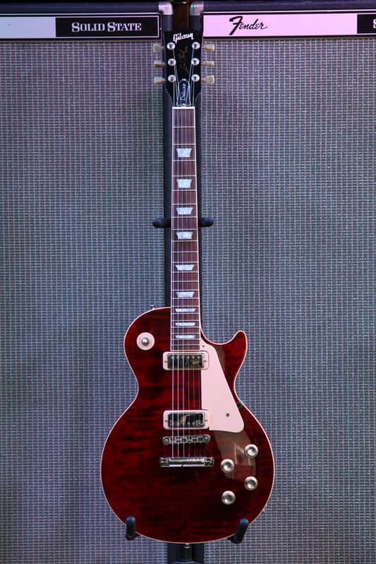 Gibson Les Paul Deluxe 30th Anniversary 2001 - Wine Red