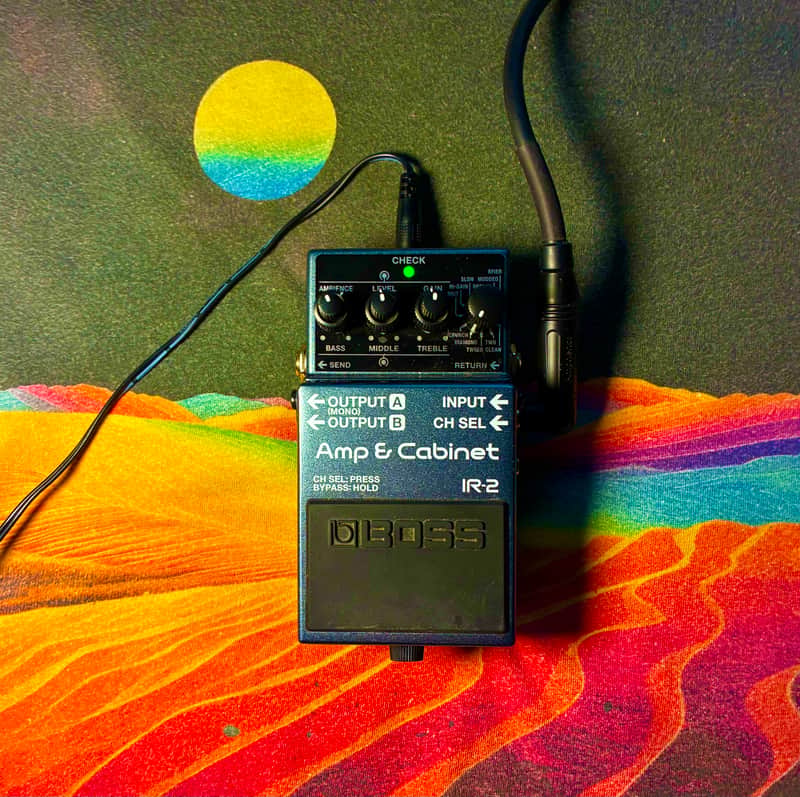 Boss IR-2 Amp & Cabinet image 1