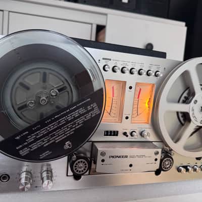 Pioneer RT-707 Auto Reverse Direct Drive Tape Recorder 80s - Perfect image 12