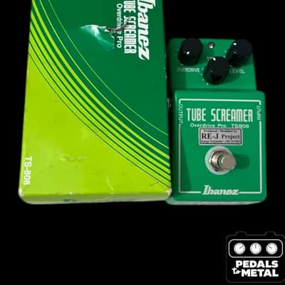 Ibanez TS808 Tube Screamer with Tamura Mod | Reverb
