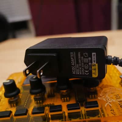 Shruthi-1 Yellow Magic (Original Mutable Instruments Kit Build) image 10