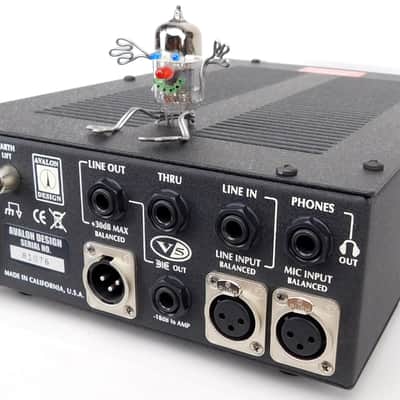 Avalon V5 Silver Mic Preamp D.I.-Re-Mic + Neuwertig + 1,5 Jahre Garantie image 5