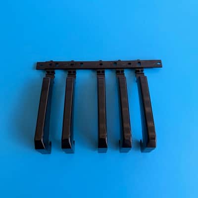 YAMAHA PSR-240 PSR-270 PSR-500 Keyboard Part: Black Keys 5-Key Set image 5
