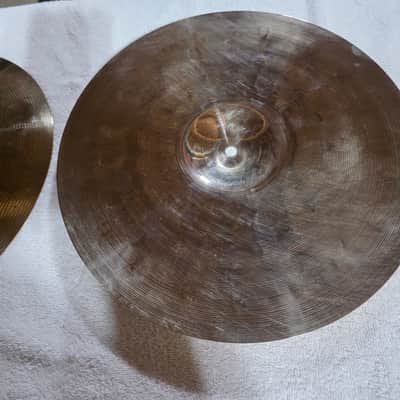 Sabian 14" HHX Evolution Hi-Hat Cymbals (Pair) 2002 - Present - Brilliant image 2
