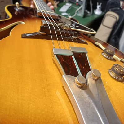 Ibanez GB10-BS George Benson Signature 1979 - Present - Brown Sunburst image 16