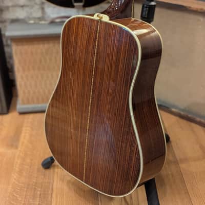 1977 Guild D-55 (Lefty) image 12