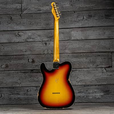 Fender Custom Shop 1960 Telecaster Custom Relic - 3-Tone Sunburst image 7