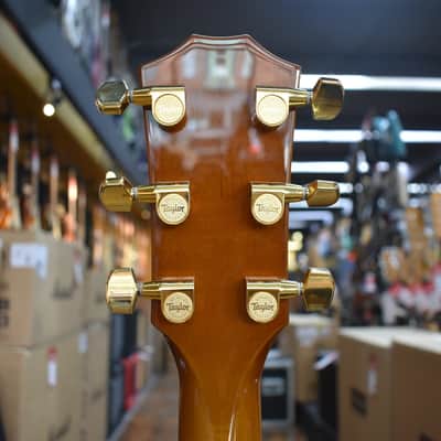 Taylor 217e Plus Special Edition Acoustic-electric Guitar Honeyburst w/AeroCase image 8
