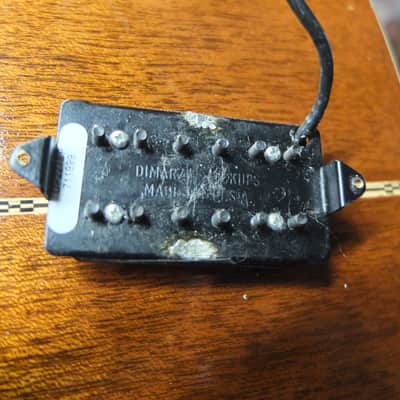 Dimarzio DP 227 SP Liquifire Gibson Spaced Humbucker - Green with Black Pole Pieces image 2