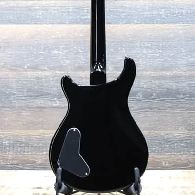PRS SE Paul's Guitar Flame Maple Veneer Top Teal Black Electric Guitar w/Bag image 3