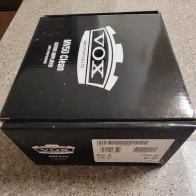 VOX MV50 Clean Amplifier MV50CL. nutube. 50watt. guitar amp head. for cabinet. image 13