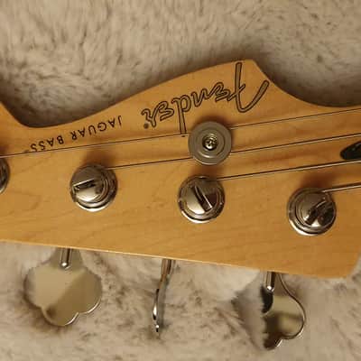 Fender Player Jaguar Bass with Maple Fretboard 2018 - 2024 - Tidepool image 4