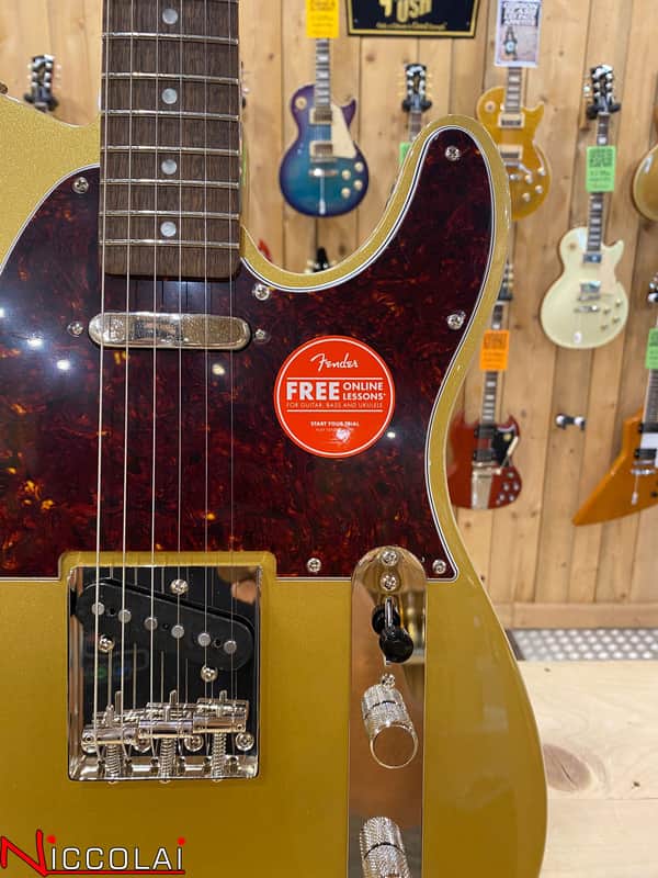 Squier Limited Edition Classic Vibe 60s Custom Telecaster, | Reverb