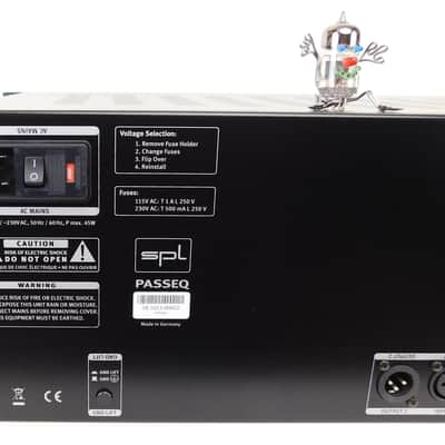 SPL PassEQ Mastering Equalizer All Black + Neuwertig + OVP + 2 Jahre Garantie image 10