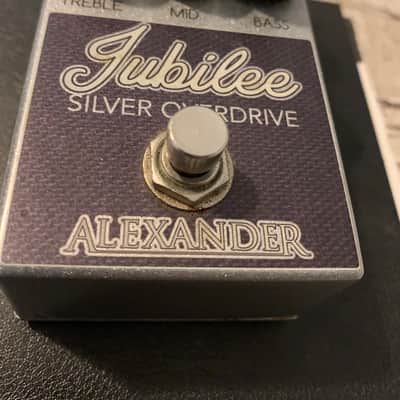 Alexander Pedals Jubilee Silver Overdrive 2010s - Silver image 2