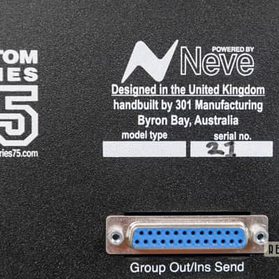 Neve Custom Series 75 24-Channel Analog Mixing Console image 21