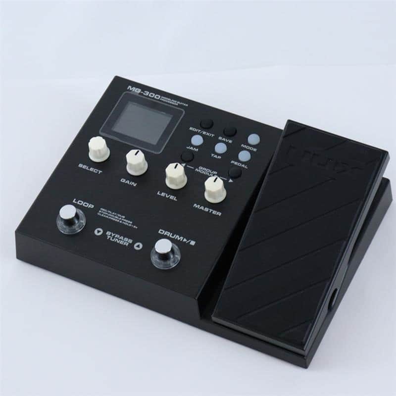 NUX USED ​​MG-300 (NUX) Multi-effects Pedal/Amp Simulator imagen 1