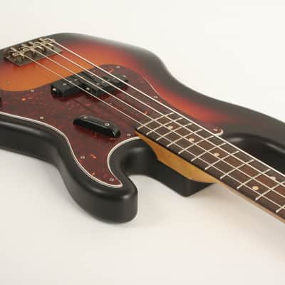 Nash Guitars PB-63 3 Tone Sunburst Lollar Pickups GRT-558 image 5
