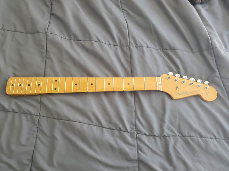 Fender American Vintage 57 Replacement Neck 2024 - Nitrocellulose Lacquer image 1