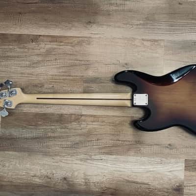 Fender Fender Player Series Jazz Bass V PF – 3-Tone Sunburst (MIM) 2022 - 3-Tone Sunburst image 2