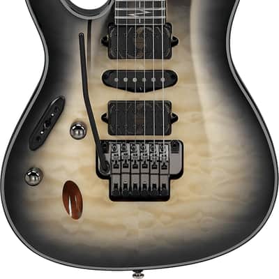 Ibanez JIVA10L Nita Strauss Signature Left-Handed Electric Guitar, Ebony Fingerboard, Deep Space Blonde image 2