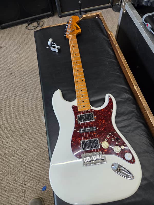 Greco Franken Strat Partcaster image 1