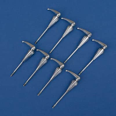 Premier T-Rods Claws Clawhooks 50s Diamond Lot Of 8 image 3