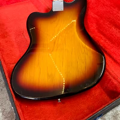 MIJ Fender 1959 Jazzmaster 2021 - 2 tone Sunburst 2tsb original Japan MOT image 11