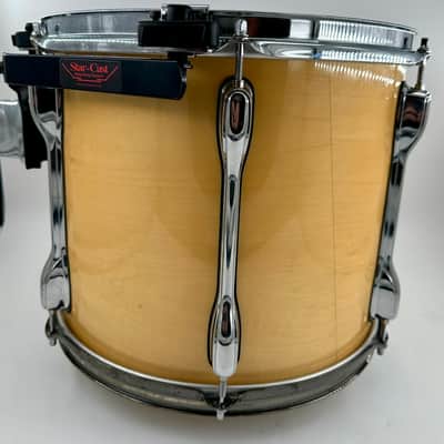 Tama Rockstar Custom 13x11" Tom w/Starcast Mount 2000s - Natural Wood image 6