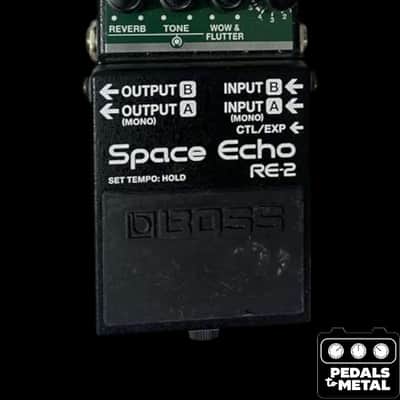 Boss RE-2 Space Echo 2022 - Present - Black / Green - X18414 image 1