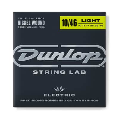 Dunlop Nickel Wound Medium Electric Guitar Strings - 10-46