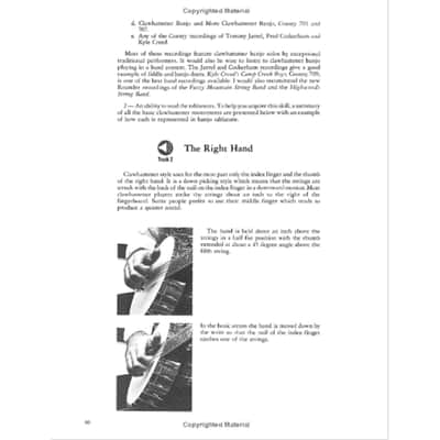 Clawhammer Banjo image 3