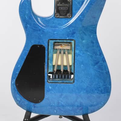 Jackson Limited Edition 88 USA Custom Shop 1988 Blue Jean image 5