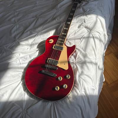 AAA FLAME 2000 Gibson Les Paul Deluxe 30th Anniversary Limited Edition image 4